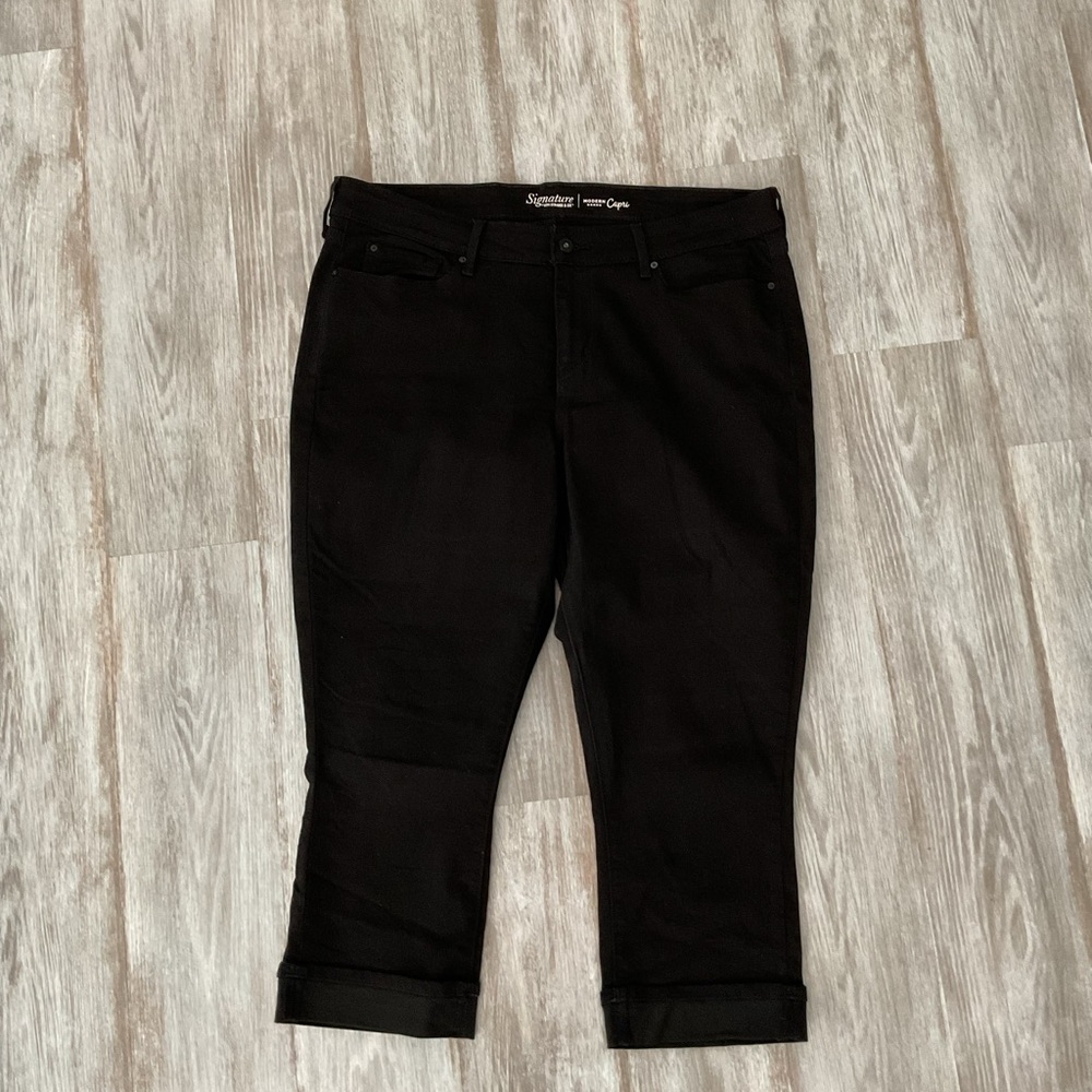 Signature by Levi Strauss Dark Denim Jeans